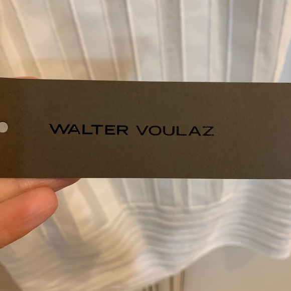 Walter Voulaz white top NWT - Picture 3 of 4